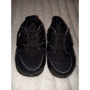 Nike Huarache Toddler Sneakers Boys Size 6c Black/Black Baby Shoes